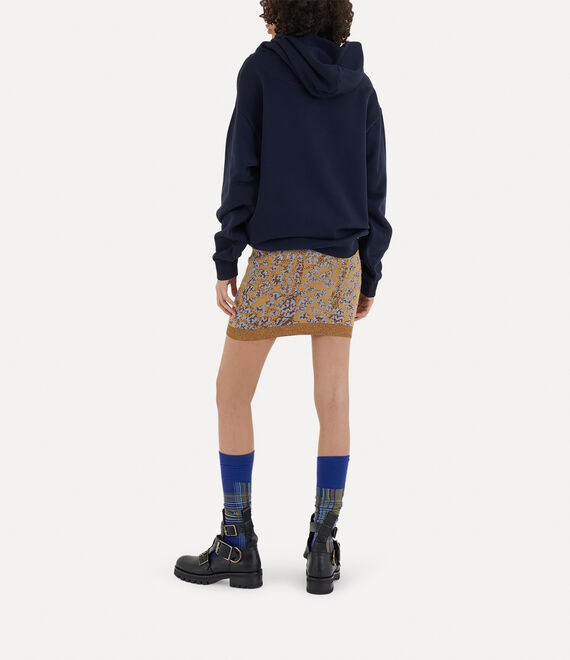 Vivienne Westwood Spray Orb Pullover Sweatshirt in NAVY